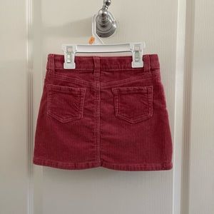 Girl’s corduroy skirts (size 4/5)